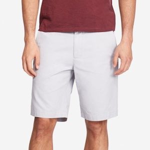 NEW - Bonobos Washed Chino Golf Shorts LIGHT GRAY